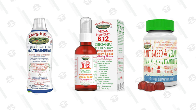 Gold Box de vitaminas MaryRuth | AmazonGráfico: Chelsea Stone